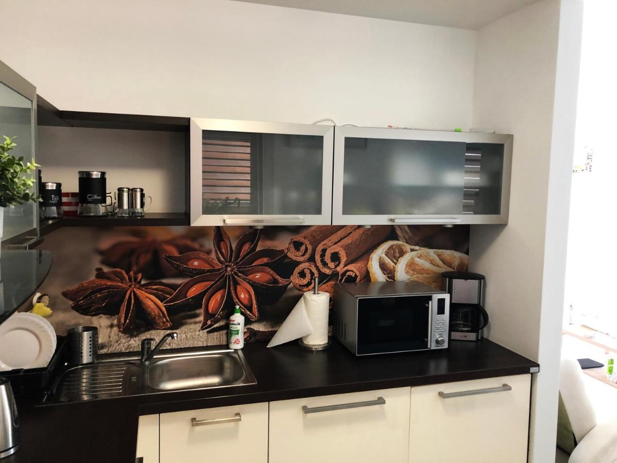 Apartamenty Oceania 사르비노보 외부 사진