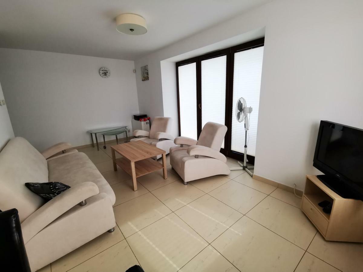 Apartamenty Oceania 사르비노보 외부 사진