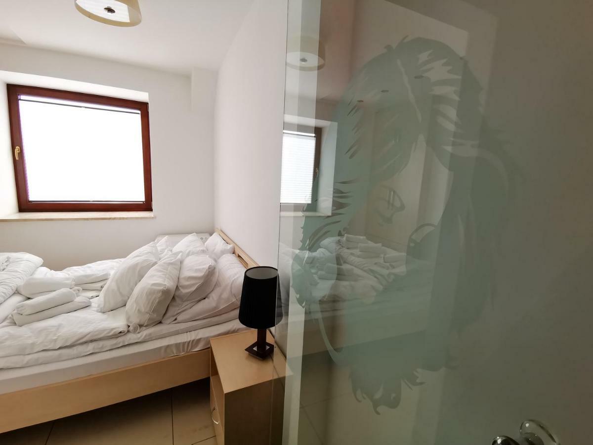 Apartamenty Oceania 사르비노보 외부 사진
